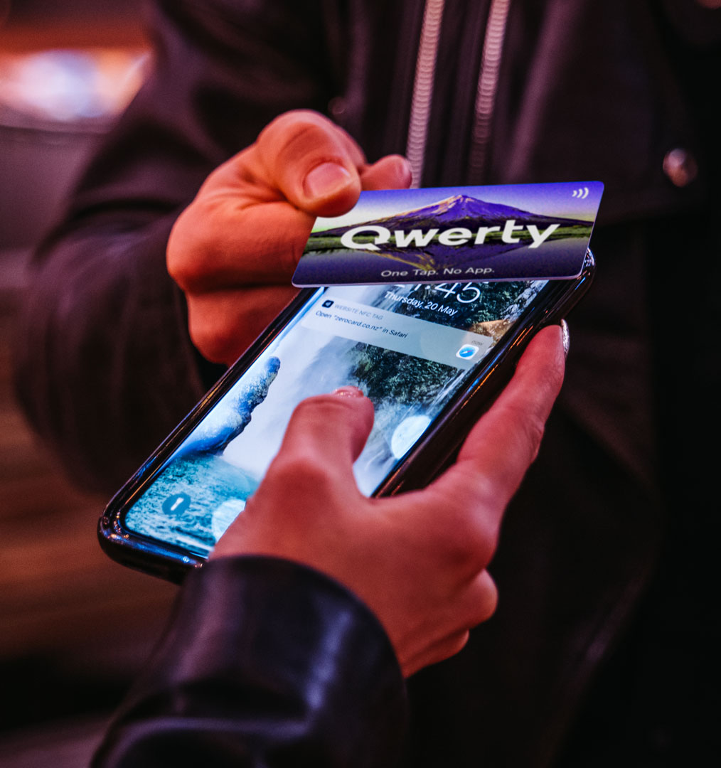 Qwerty digital NFC Cards for Businesses and Teams | Qwerty.cards