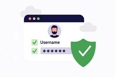 Sign up illustration
